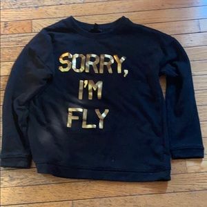 womans sweatshirt by forever 21